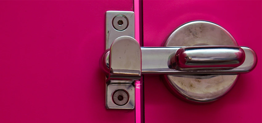 Childproof Gate Lock in Nipomo, California