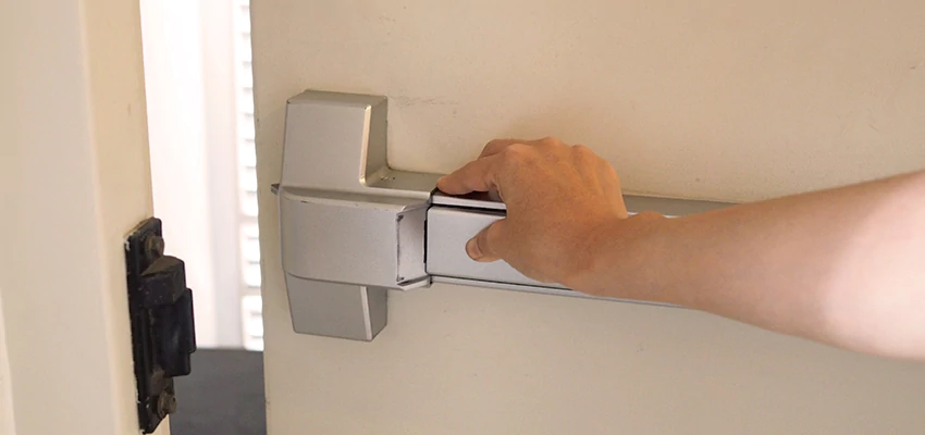 Roller Gate Panic Bar Installation in Nipomo, California